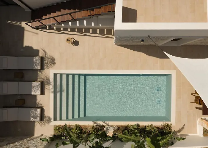 Casa Feliz Crete, Mediterranean Villa In Gerani Rethymno