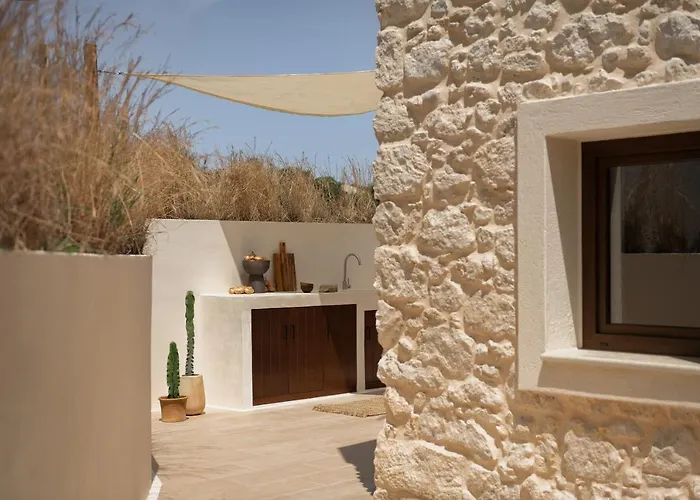 Casa Feliz Crete, Mediterranean Villa In Gerani Rethymno