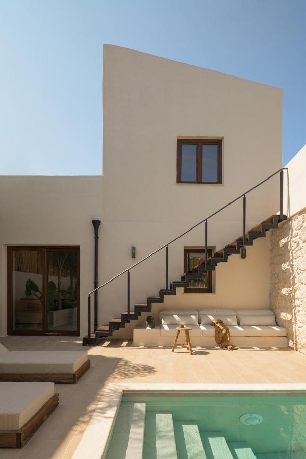 Villa Casa Feliz Crete, Mediterranean In Gerani Rethymno *