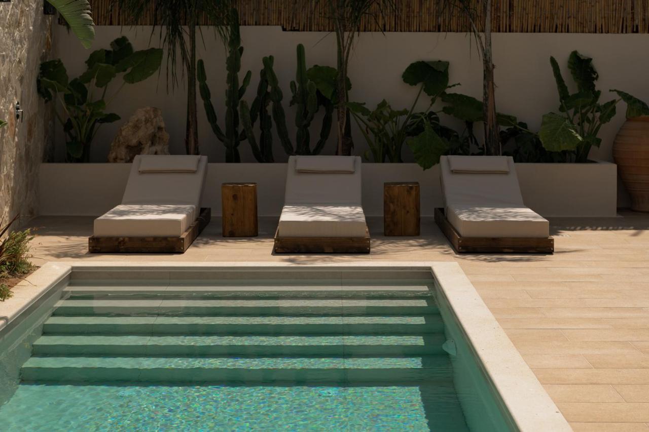 Casa Feliz Crete, Mediterranean In Gerani Rethymno Vilă