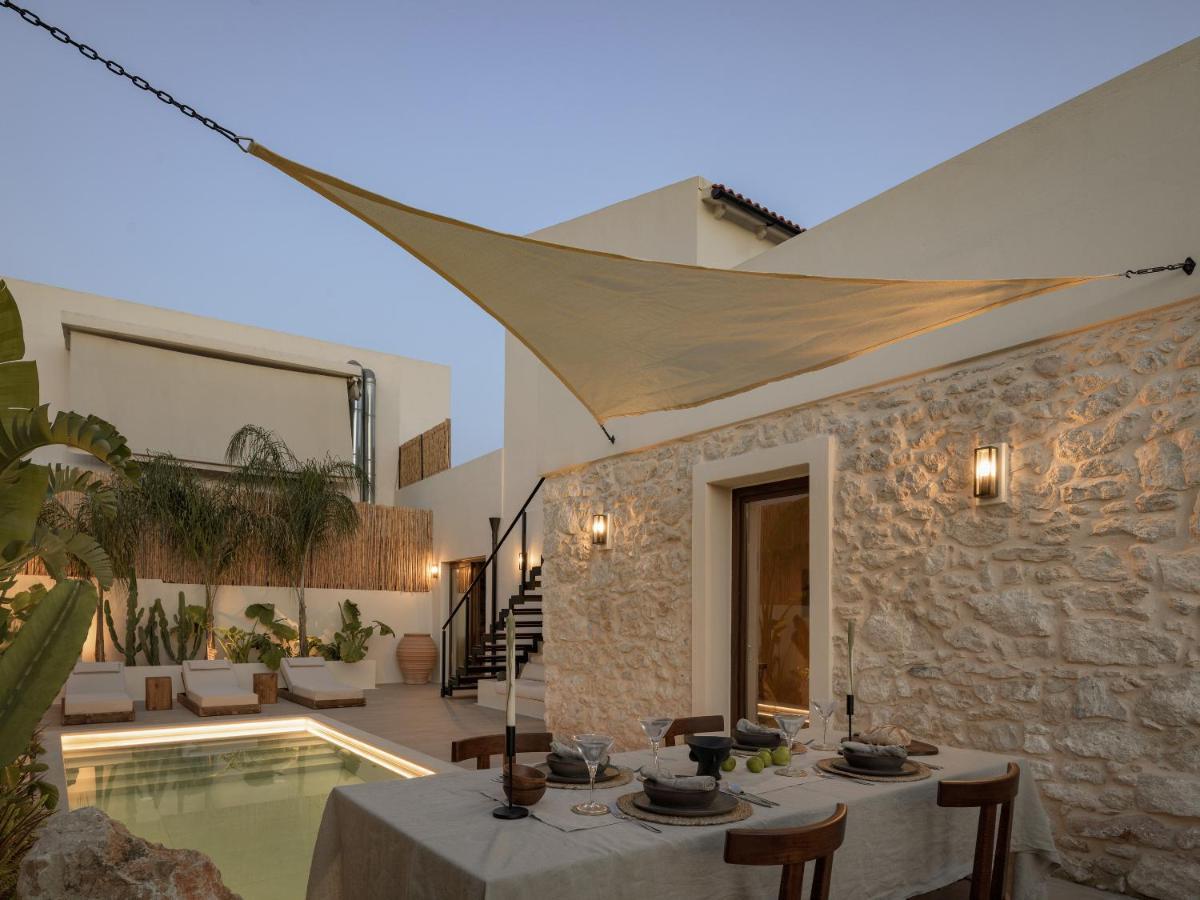 Casa Feliz Crete, Mediterranean In Gerani Rethymno *